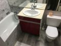 Salle de bain de l'appartement en location saisonnière La Grande Motte